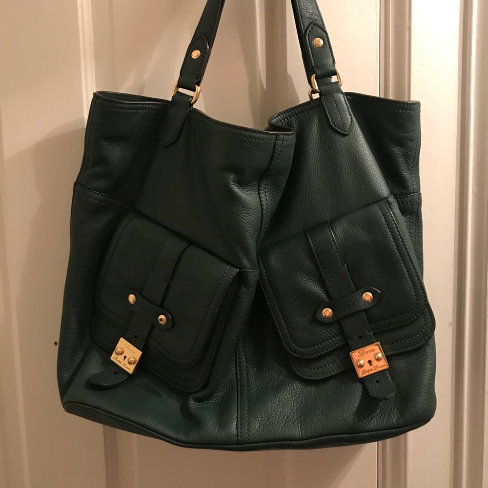 Ralph Lauren Leather Bag